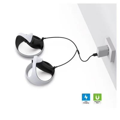 Dobe Magnetic Charging Cable For Ps Vr2 - Black